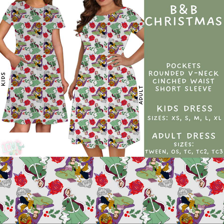 Preorder Custom Styles - B &amp; B Christmas - Closes 31 Oct - ETA early Jan 2025 Leggings