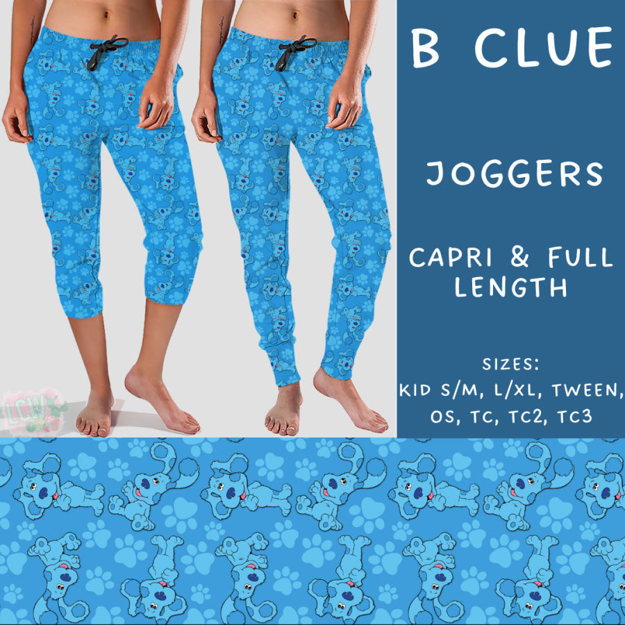 Preorder Custom Styles - B Clue - Closes 11 Oct - ETA late Dec 2024 Leggings