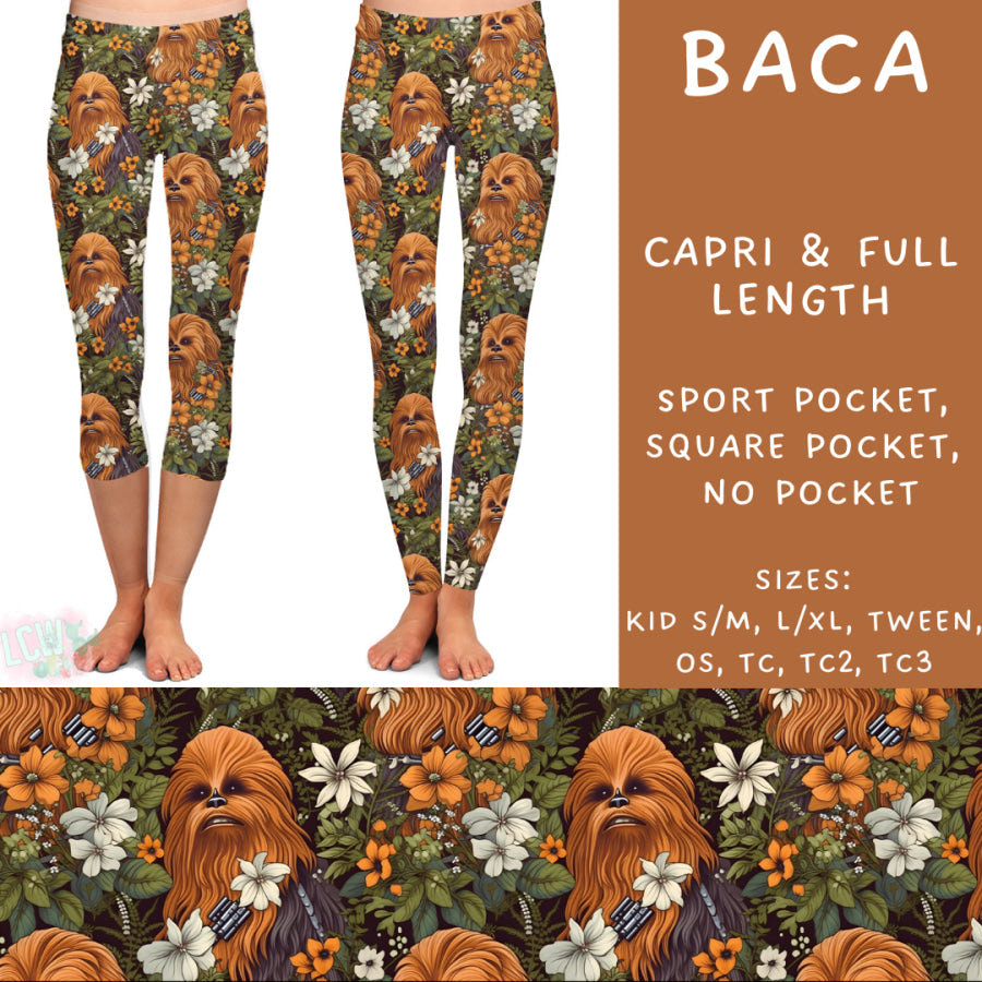 Preorder Custom Styles - Baca - Closes 13 Nov - ETA late Jan 2025 Leggings