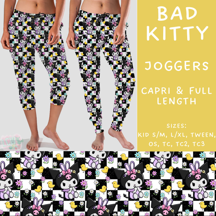 Preorder Custom Styles - Bad Kitty - Closes 10 Jan - ETA early Apr 2025 Leggings