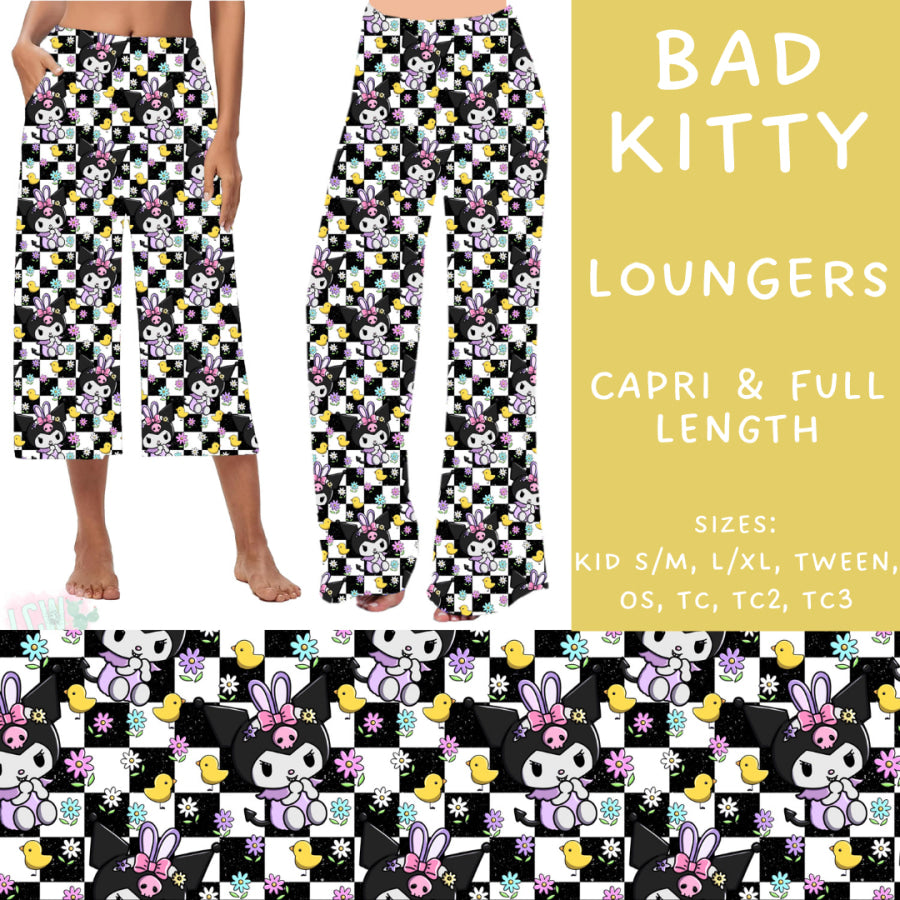 Preorder Custom Styles - Bad Kitty - Closes 10 Jan - ETA early Apr 2025 Leggings