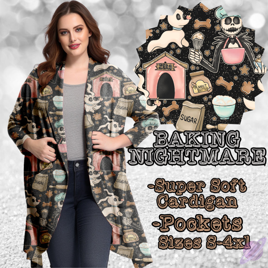 PREORDER Custom Styles - Baking Nightmare - Closes 21 Sep - ETA late Dec 2025 Leggings
