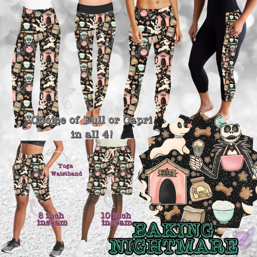PREORDER Custom Styles - Baking Nightmare - Closes 21 Sep - ETA late Dec 2025 Leggings