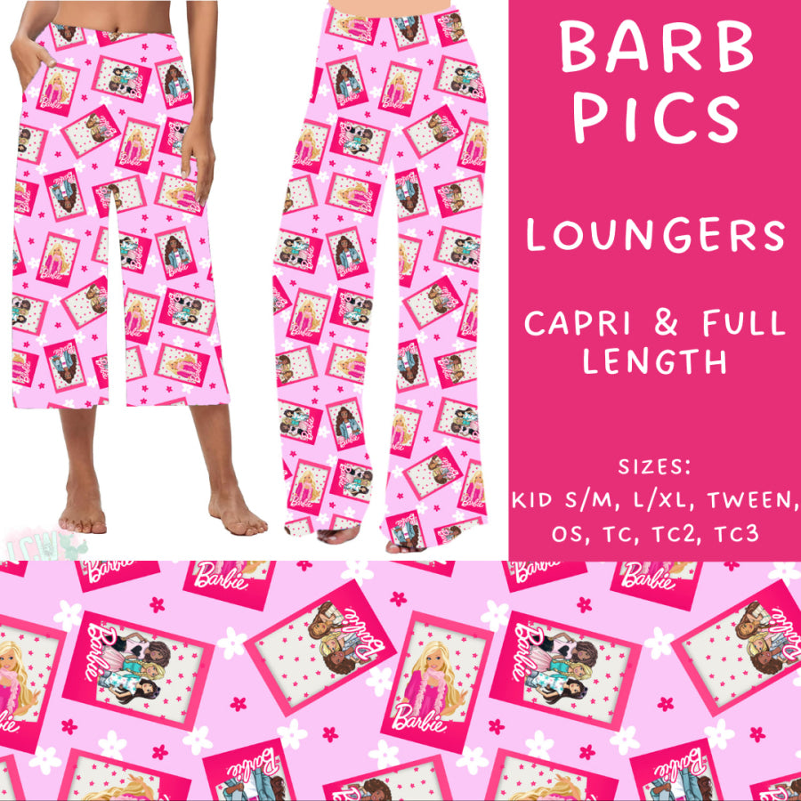 Preorder Custom Styles - Barb Pics - Closes 11 Oct - ETA late Dec 2024 Leggings