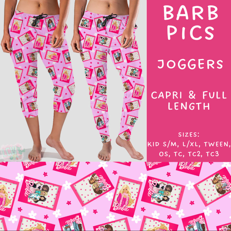 Preorder Custom Styles - Barb Pics - Closes 11 Oct - ETA late Dec 2024 Leggings