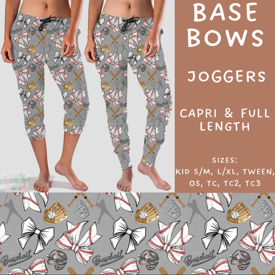 Preorder Custom Styles - Base Bows - Closes 13 Nov - ETA late Jan 2025 Leggings