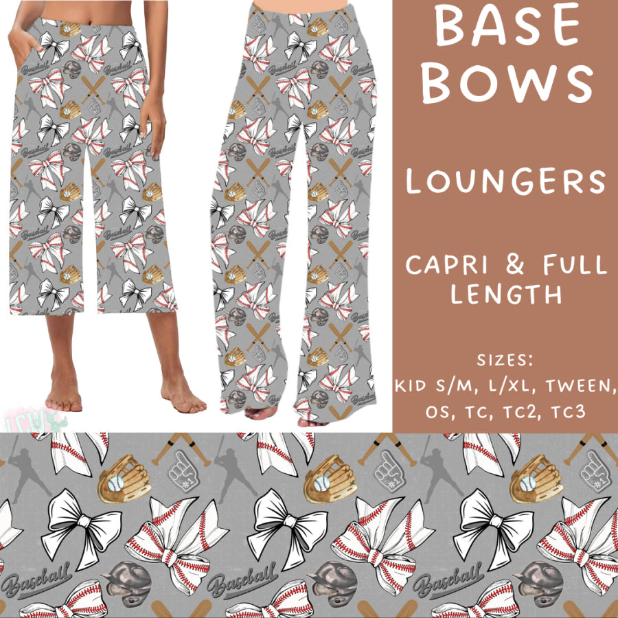 Preorder Custom Styles - Base Bows - Closes 13 Nov - ETA late Jan 2025 Leggings