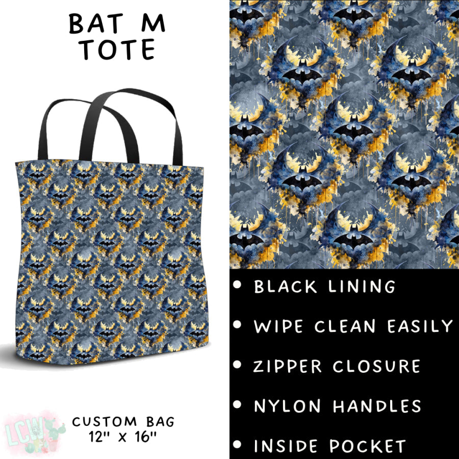 Preorder Custom Styles - Bat M - Closes 5 Mar - ETA late May 2025 Leggings