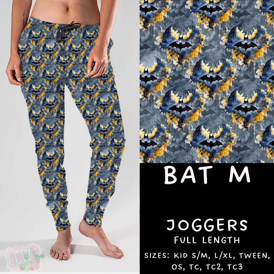 Preorder Custom Styles - Bat M - Closes 5 Mar - ETA late May 2025 Leggings