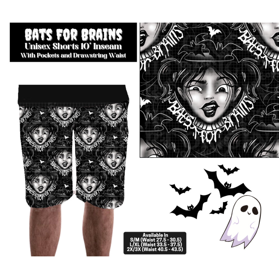 Preorder Custom Styles - Bats For Brains - Closes 28 May - ETA late Sep 2025 Leggings