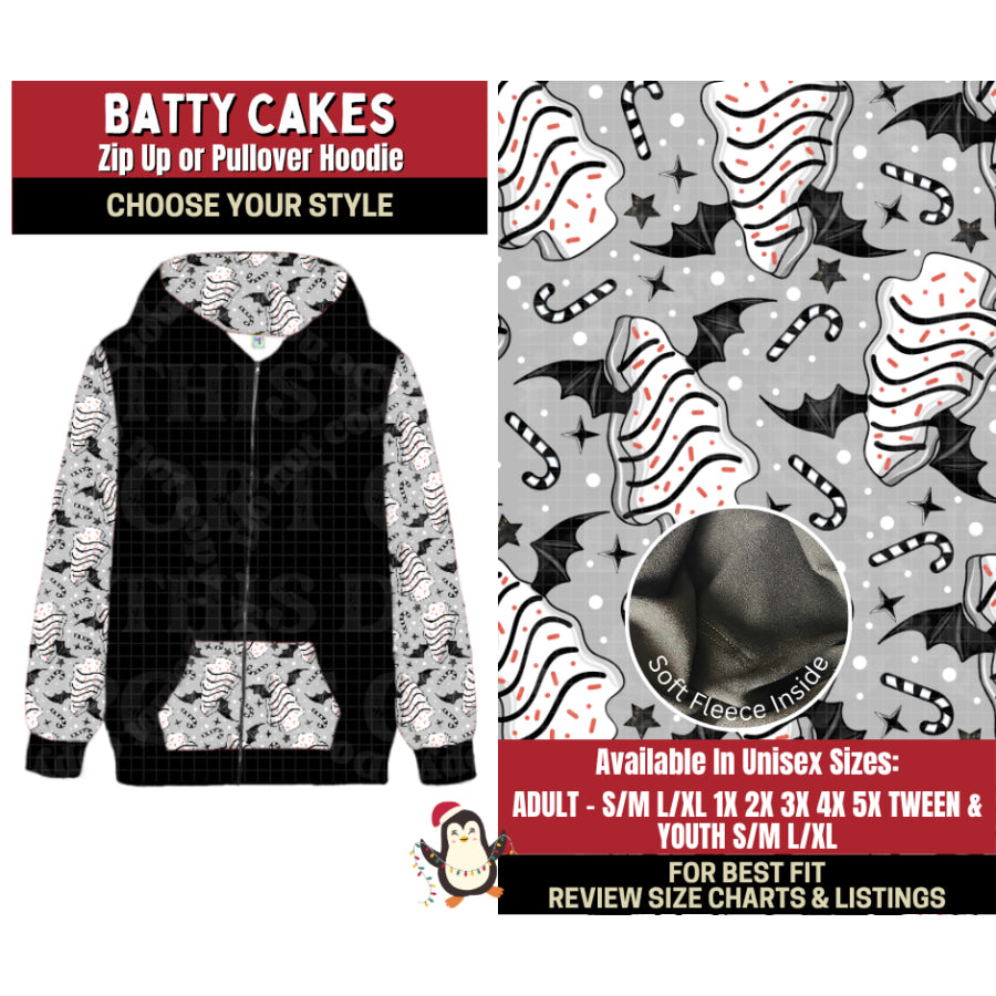 Preorder Custom Styles Batty Cakes Closes 4 Sep ETA early Jan 2026 Leggings