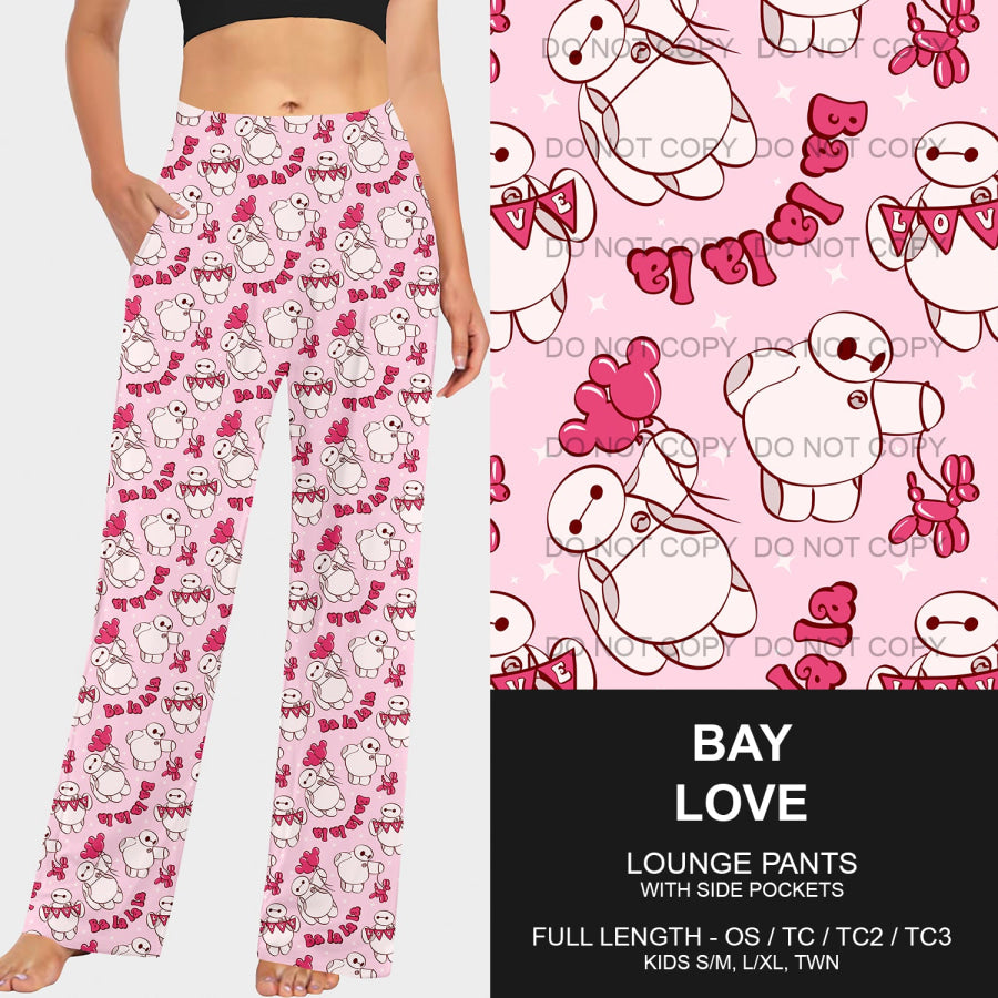 PREORDER Custom Styles - Bay Love - Closes 26 Nov - ETA early Feb 2025 Loungewear