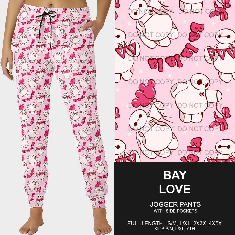 PREORDER Custom Styles - Bay Love - Closes 26 Nov - ETA early Feb 2025 Loungewear