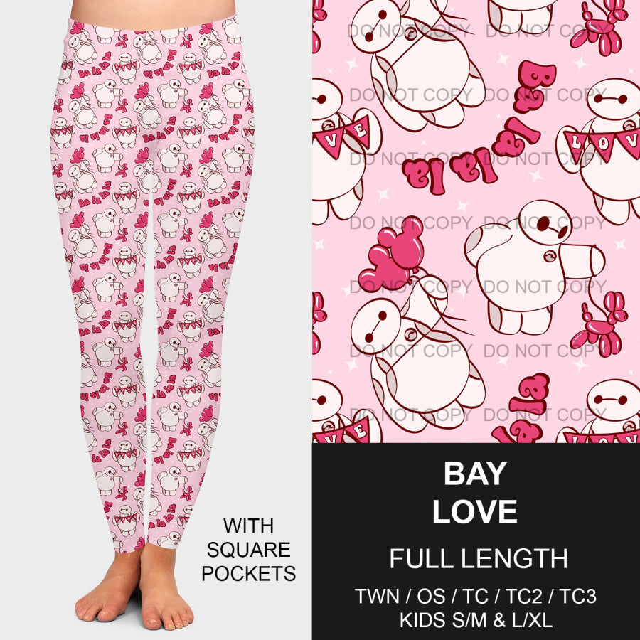 PREORDER Custom Styles - Bay Love - Closes 26 Nov - ETA early Feb 2025 Loungewear