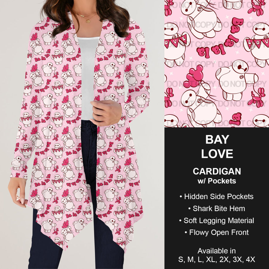 PREORDER Custom Styles - Bay Love - Closes 26 Nov - ETA early Feb 2025 Loungewear