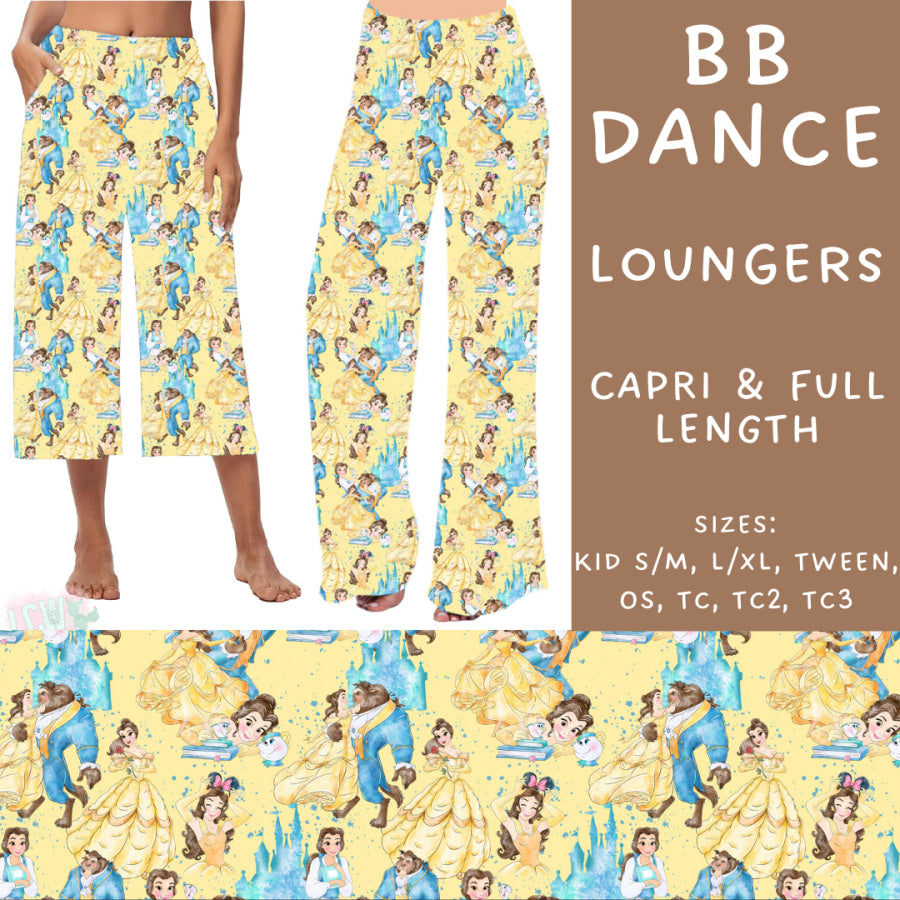 Preorder Custom Styles - BB Dance - Closes 18 Nov - ETA early Feb 2025 Leggings