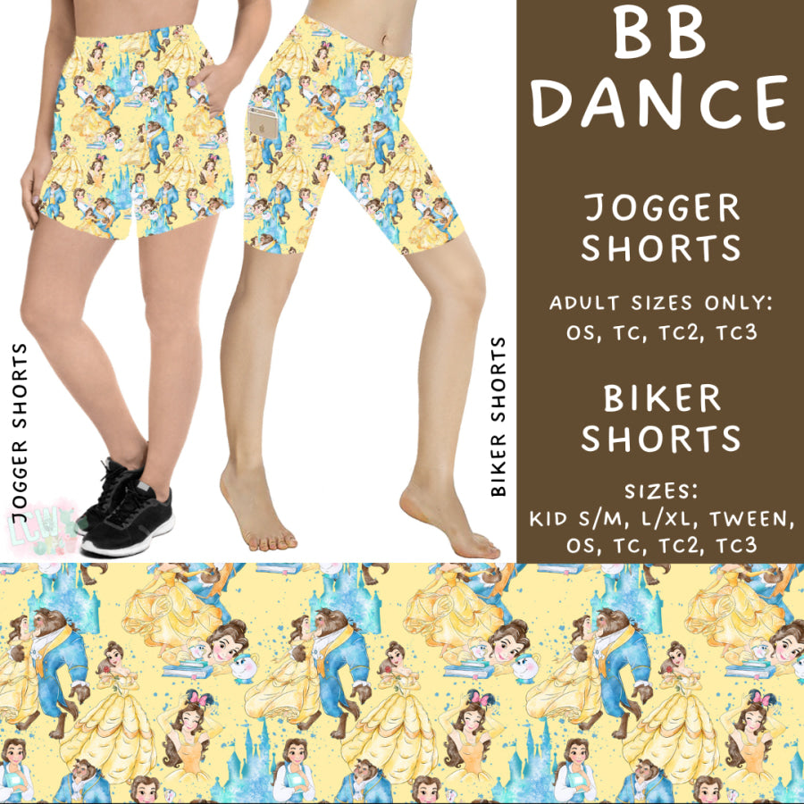 Preorder Custom Styles - BB Dance - Closes 18 Nov - ETA early Feb 2025 Leggings