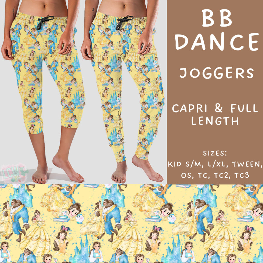 Preorder Custom Styles - BB Dance - Closes 18 Nov - ETA early Feb 2025 Leggings