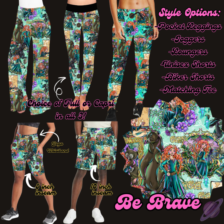 Preorder Custom Styles - Be Brave - Closes 11 Mar - ETA late Jun 2025 Streetwear