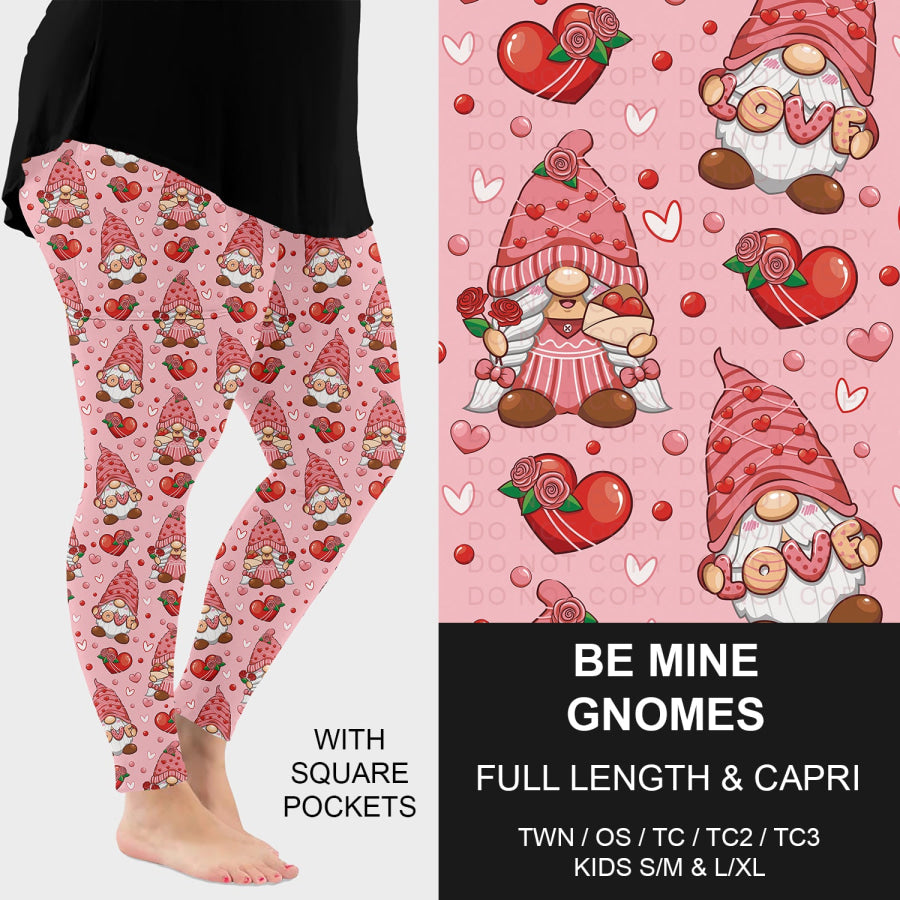 Preorder Custom Styles - Be Mine Gnomes - Closes 2 Dec - ETA early Mar 2026 Loungewear