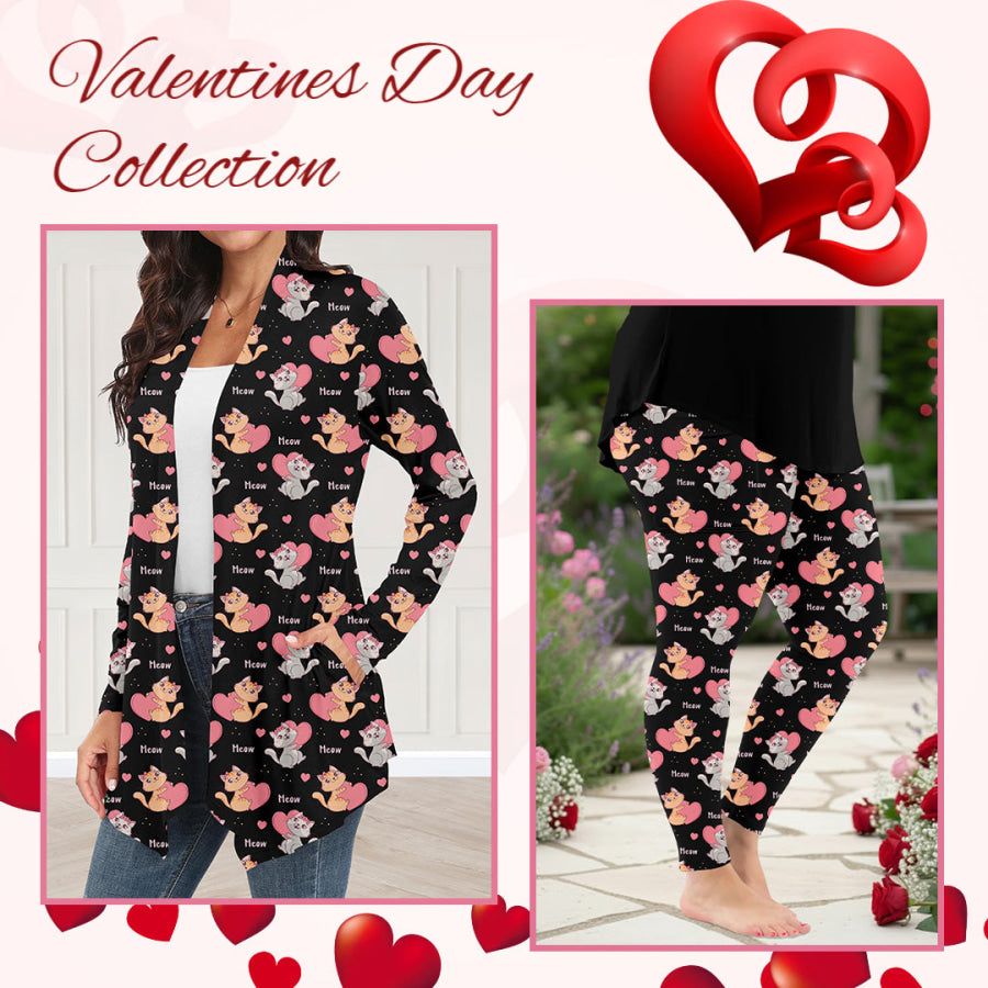 Preorder Custom Styles - Be My Meowentine - Closes 2 Dec - ETA early Mar 2026 Loungewear