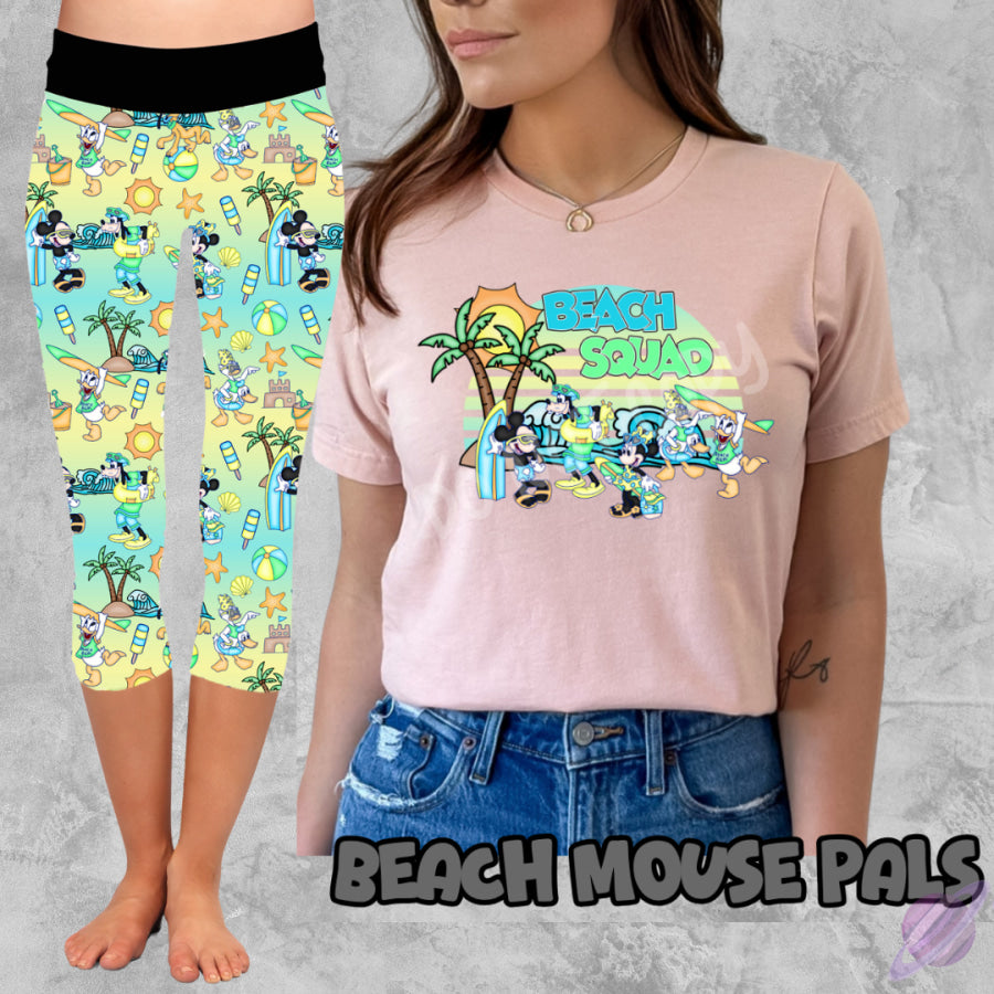 Preorder Custom Styles - Beach Mouse Pals - Closes 21 May - ETA late Aug 2025 Streetwear
