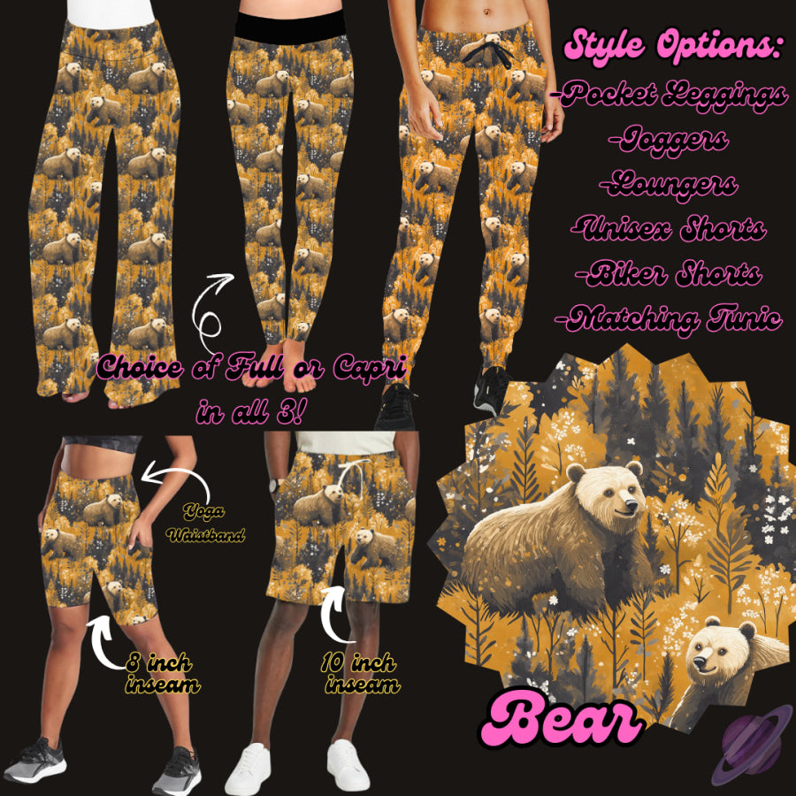 Preorder Custom Styles - Bear - Closes 23 Mar - ETA late Jun 2025 Streetwear