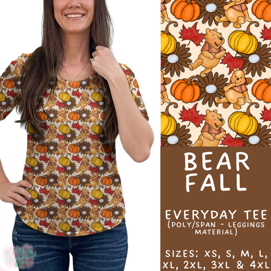 Preorder Custom Styles Bear Fall Closes 29 Aug ETA late Nov 2025 Leggings