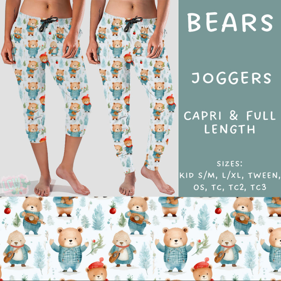 Preorder Custom Styles - Bears - Closes 22 Nov - ETA early Feb 2025 Leggings