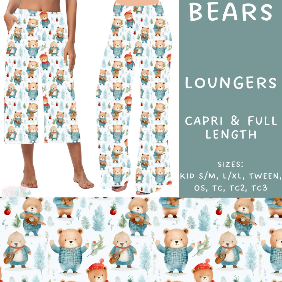 Preorder Custom Styles - Bears - Closes 22 Nov - ETA early Feb 2025 Leggings