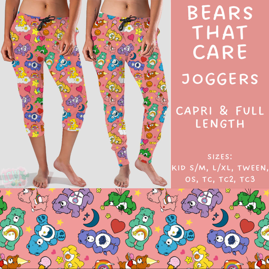 Preorder Custom Styles - Bears That Care - Closes 11 Oct - ETA late Dec 2024 Leggings