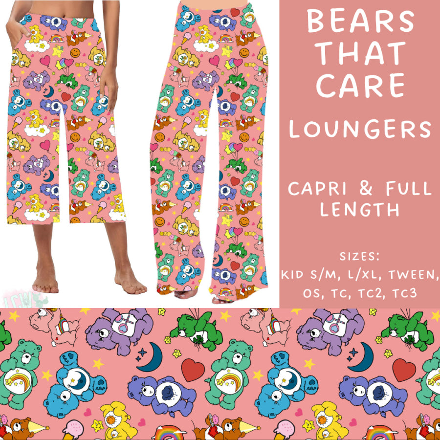 Preorder Custom Styles - Bears That Care - Closes 11 Oct - ETA late Dec 2024 Leggings