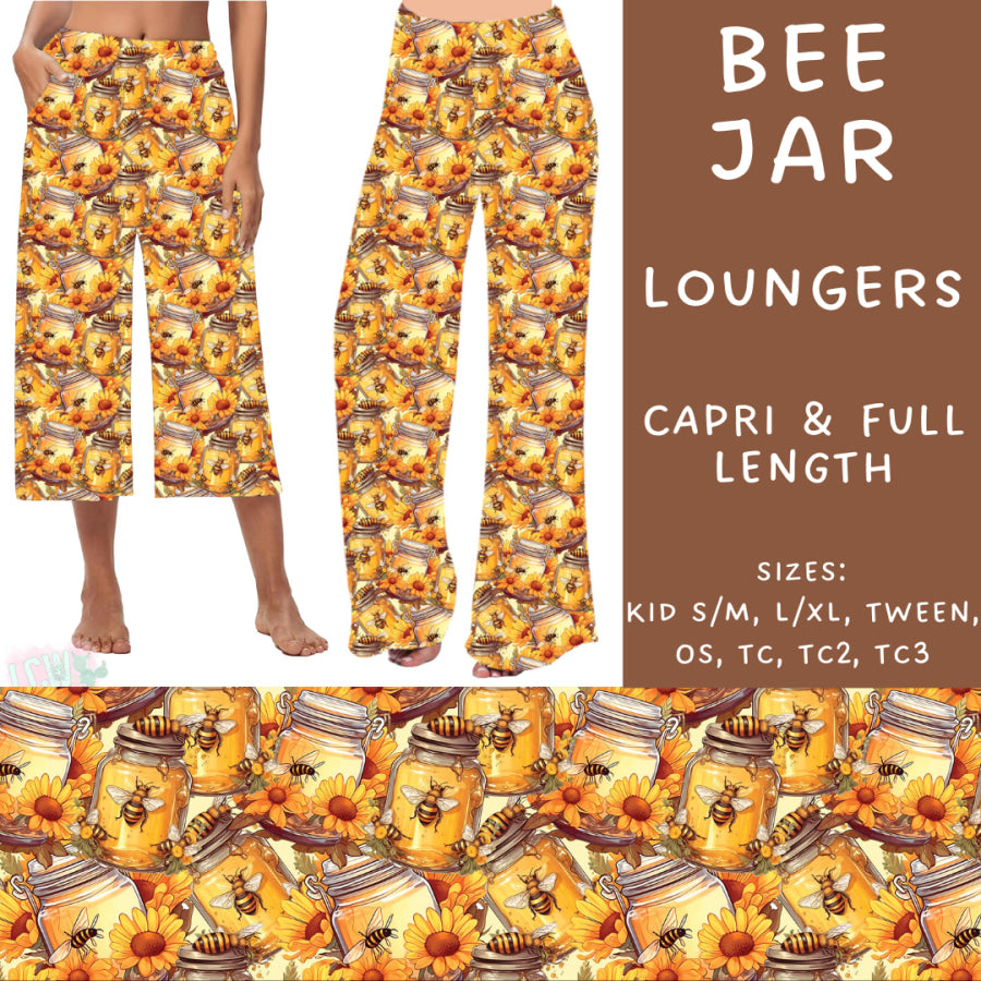 Preorder Custom Styles - Bee Jar - Closes 13 Nov - ETA late Jan 2025 Leggings