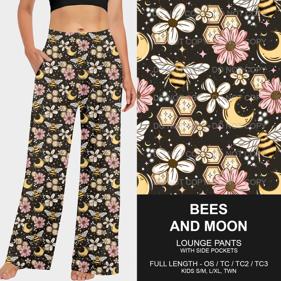 PREORDER Custom Styles - Bees and Moon - Closes 25 Feb - ETA late May 2025 Loungewear