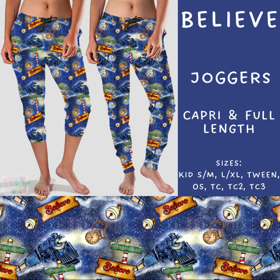 Preorder Custom Styles - Believe - Closes 23 Sep - ETA early Dec 2024 Leggings