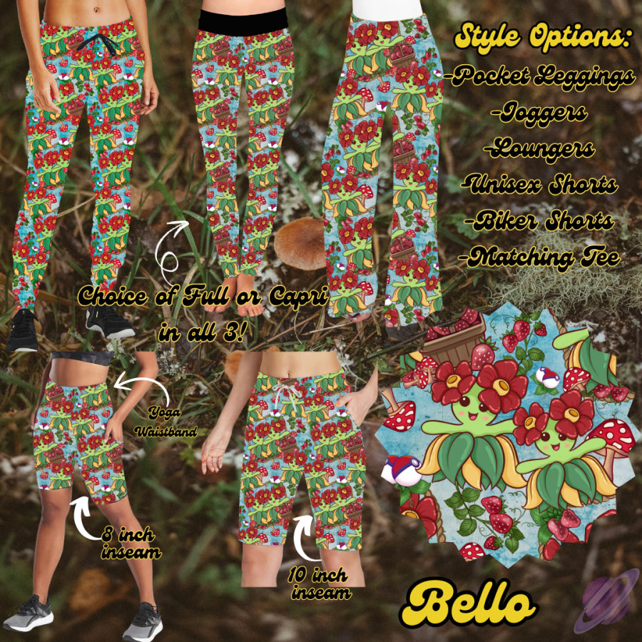 PREORDER Custom Styles - Bello - Closes 14 Feb - ETA late May 2025 Leggings