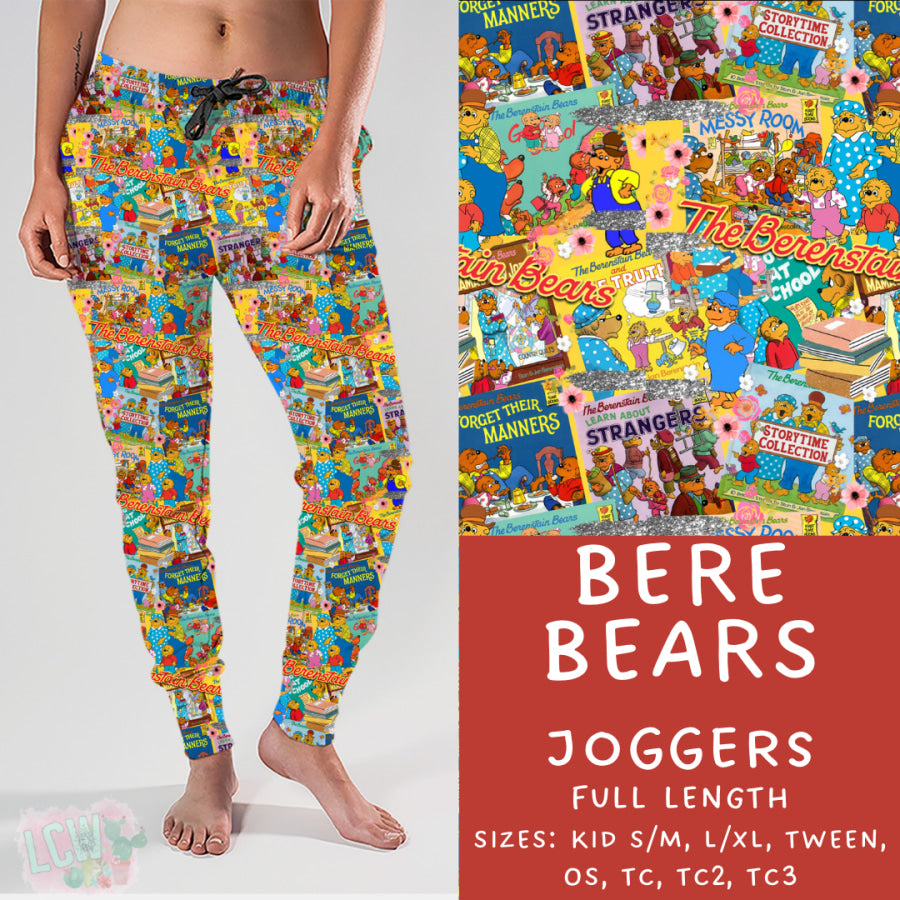 Preorder Custom Styles - Bere Bears - Closes 21 Mar - ETA mid Jun 2025 Leggings