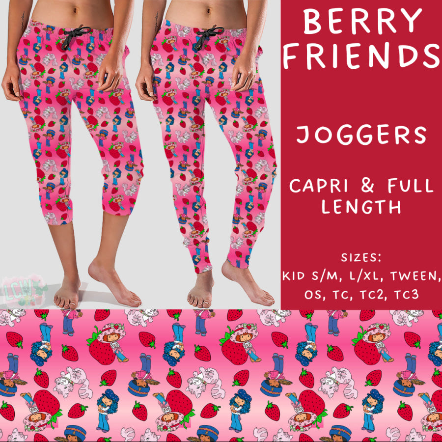 Preorder Custom Styles - Berry Friends - Closes 10 Jan - ETA early Apr 2025 Leggings