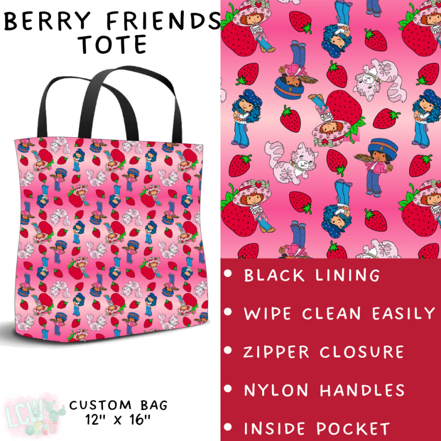 Preorder Custom Styles - Berry Friends - Closes 10 Jan - ETA early Apr 2025 Leggings