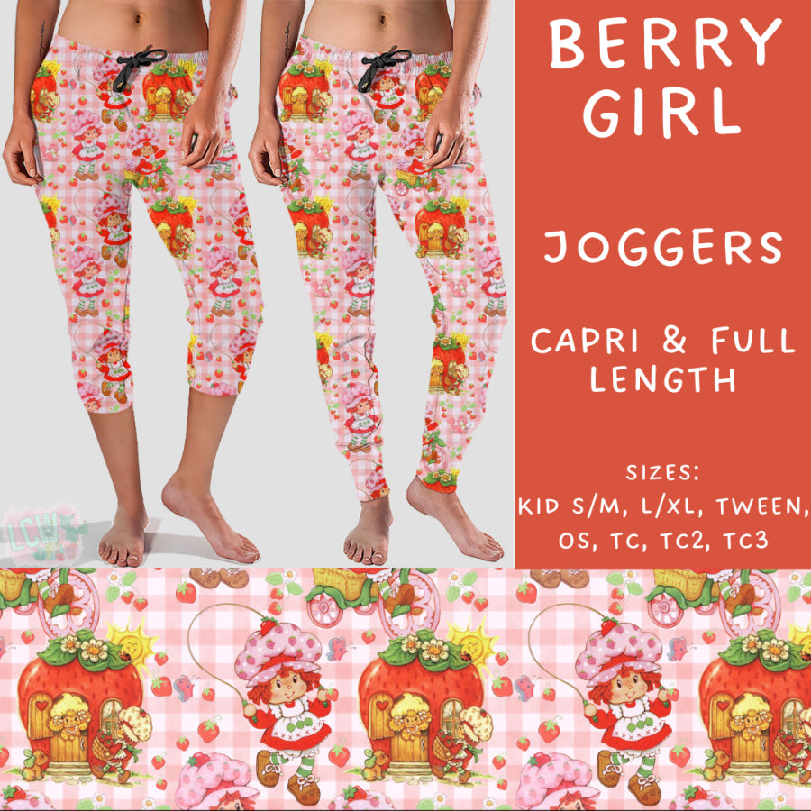 Preorder Custom Styles - Berry Girl - Closes 6 Dec - ETA late Feb 2025 Leggings