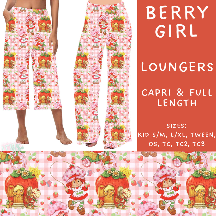 Preorder Custom Styles - Berry Girl - Closes 6 Dec - ETA late Feb 2025 Leggings