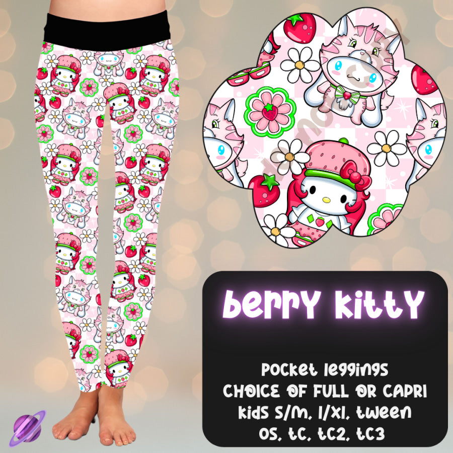 Preorder Custom Styles - Berry Kitty - Closes 17 Nov - ETA mid Feb 2025 Streetwear