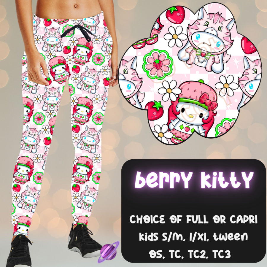 Preorder Custom Styles - Berry Kitty - Closes 17 Nov - ETA mid Feb 2025 Streetwear