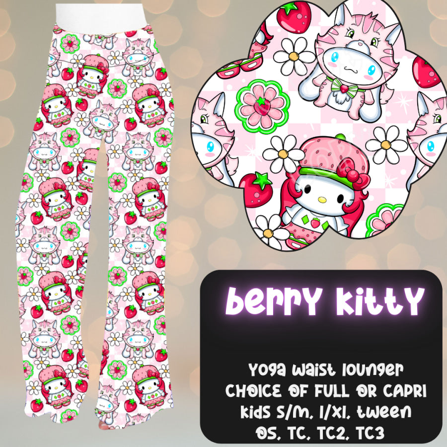 Preorder Custom Styles - Berry Kitty - Closes 17 Nov - ETA mid Feb 2025 Streetwear