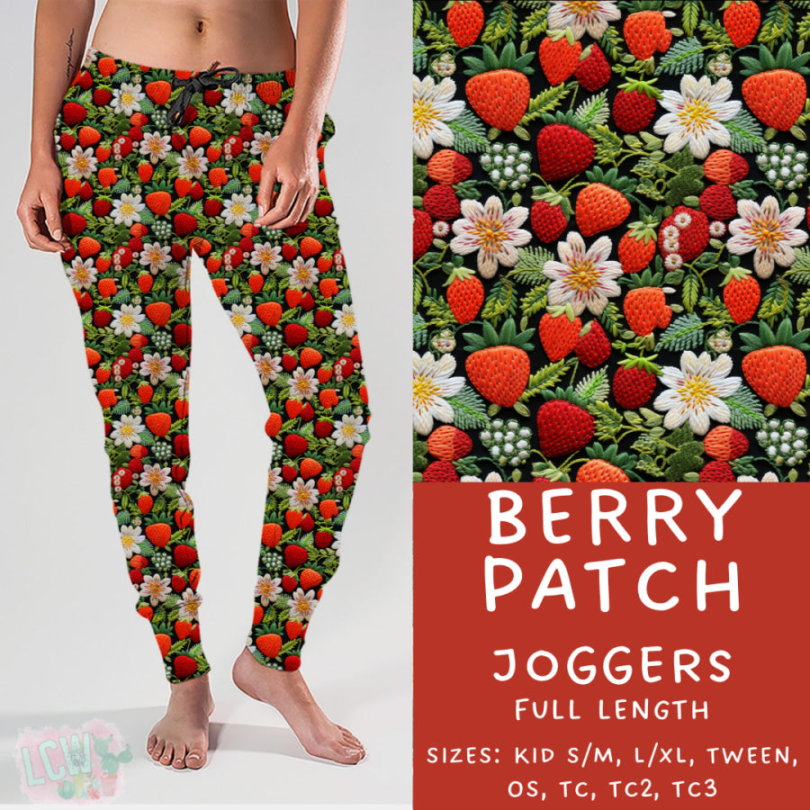 Preorder Custom Styles - Berry Patch - Closes 10 Mar - ETA early Jun 2025 Leggings