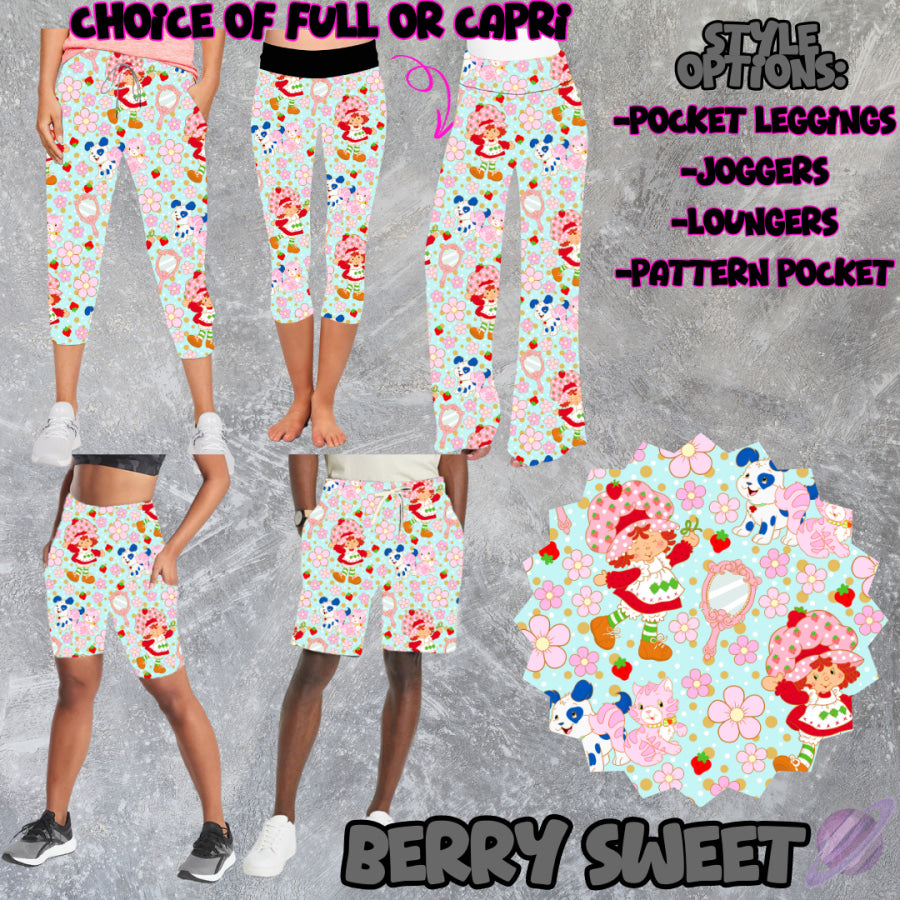 Preorder Custom Styles - Berry Sweet - Closes 29 Mar - ETA late Jun 2025 Streetwear