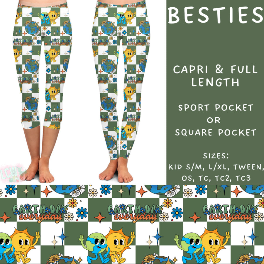 Preorder Custom Styles - Besties - Closes 24 Feb - ETA mid May 2025 Leggings