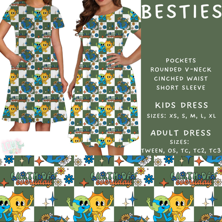 Preorder Custom Styles - Besties - Closes 24 Feb - ETA mid May 2025 Leggings