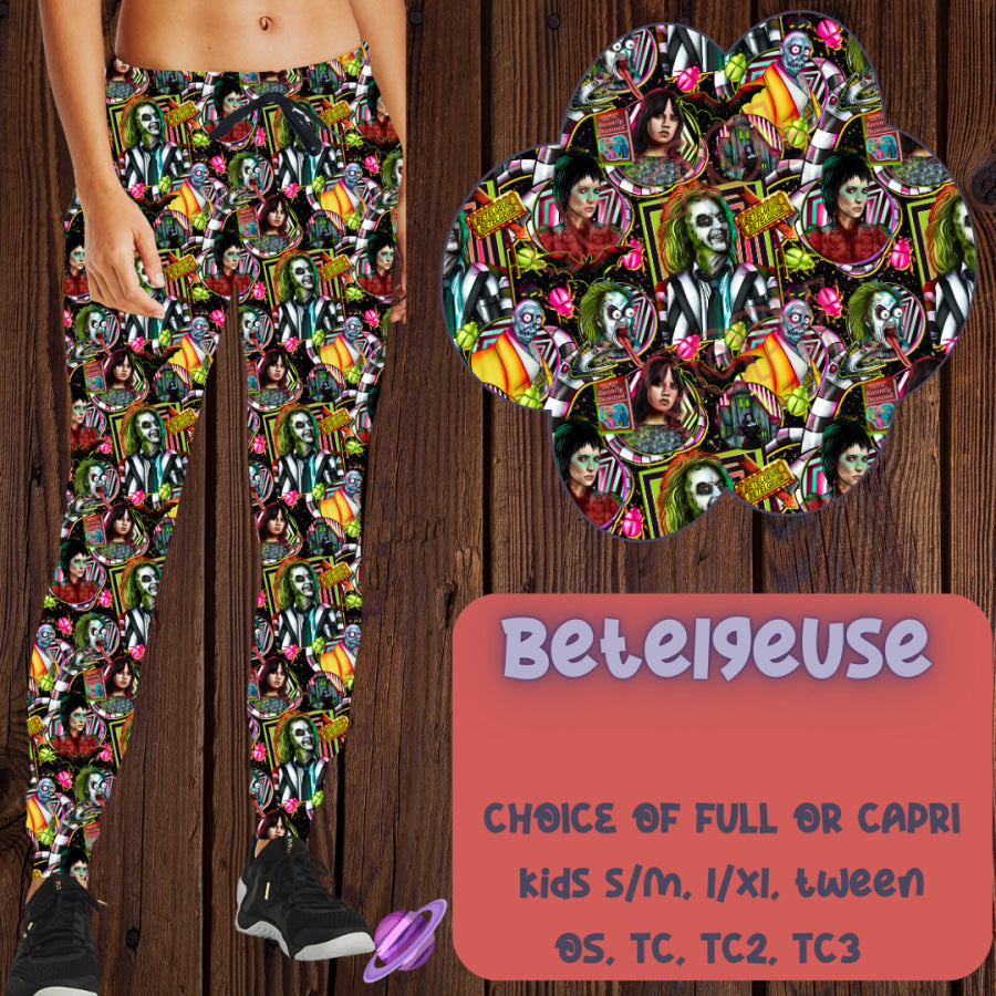 PREORDER Custom Styles - Betelgeuse - Closes 8 Oct - ETA late Dec 2024 Leggings