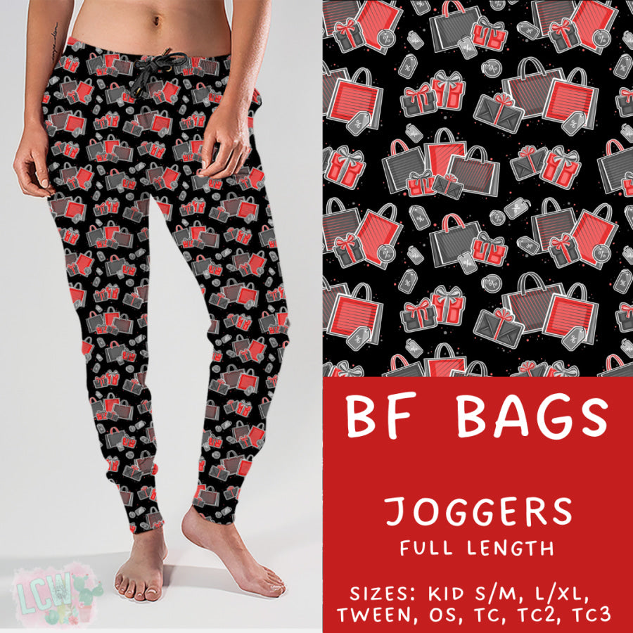 Preorder Custom Styles - BF Bags - Closes 22 Sep - ETA mid Dec 2025 Leggings